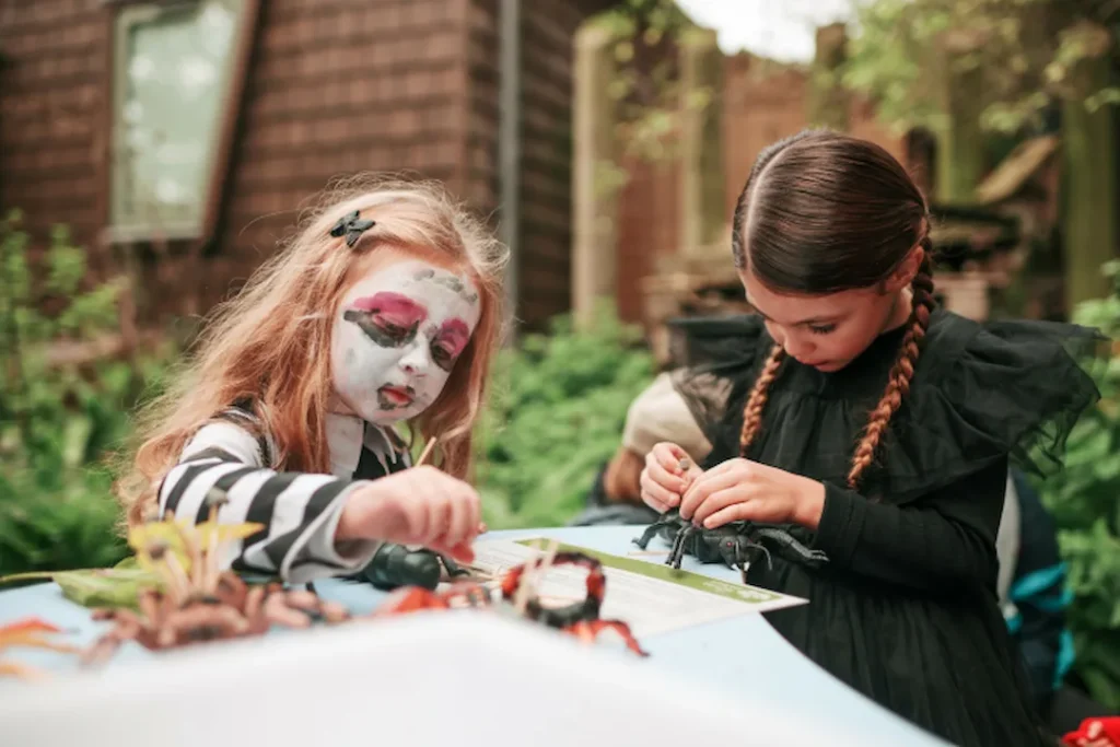 Family Halloween Activities in London