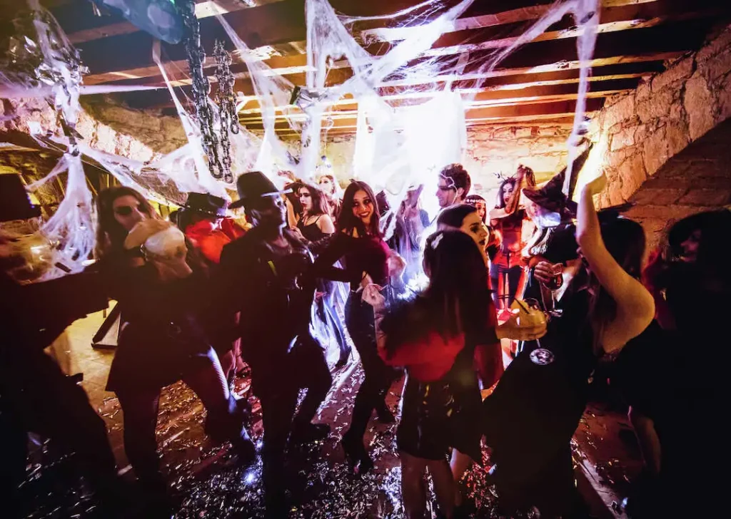 Adult Halloween Events