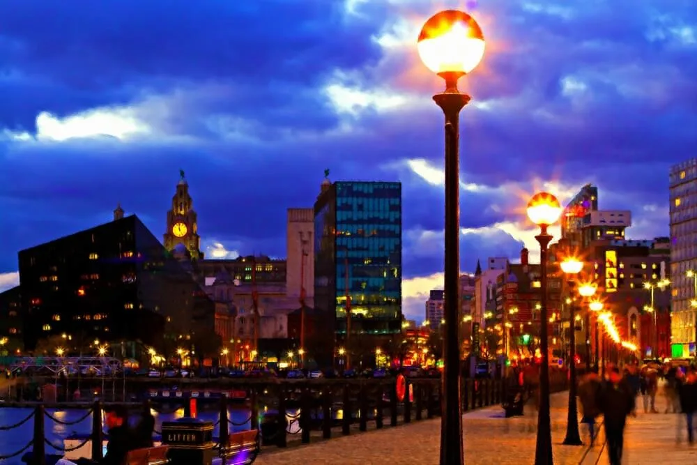 Best Areas for a Night Out in Liverpool