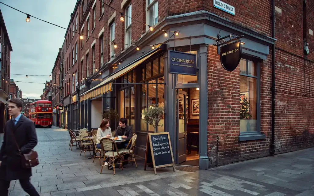 Best Places to Eat in Liverpool City Centre