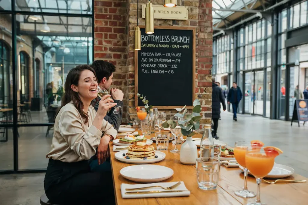 Bottomless Brunch Experiences Around Liverpool Street