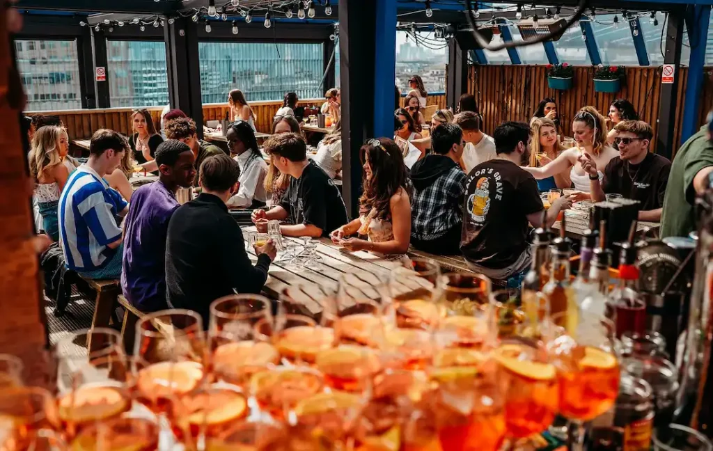 Bottomless Brunch Venue