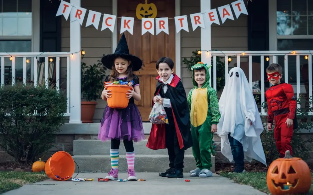 Color Themes & Makeup Ideas Kids Costumes