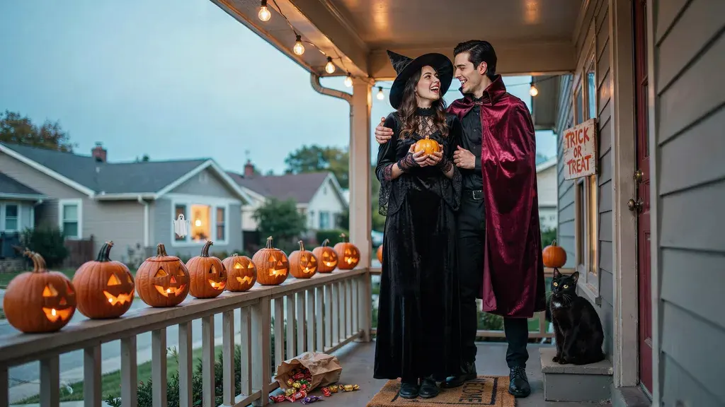Couples Halloween costumes