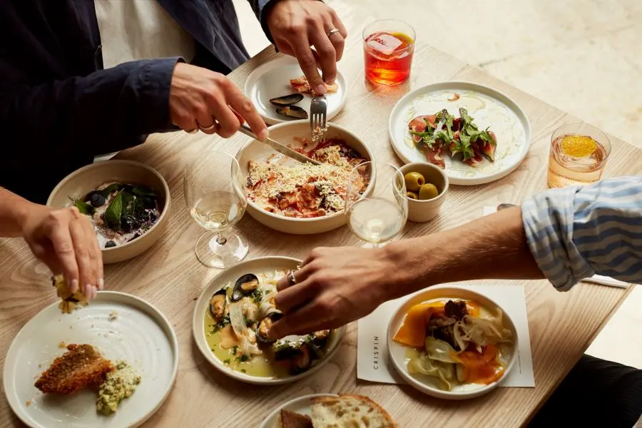 Eat Near Liverpool Street Station