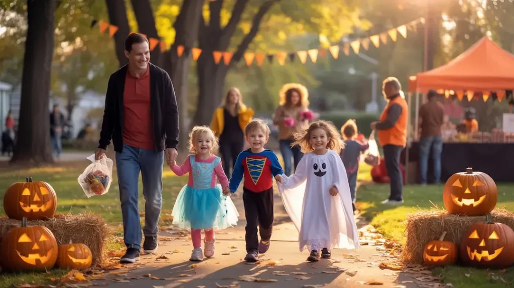 Family Friendly Halloween Events