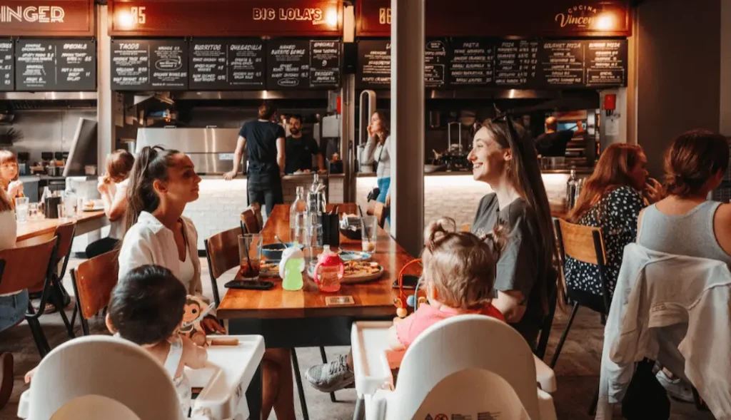 Family-Friendly Restaurants in Liverpool