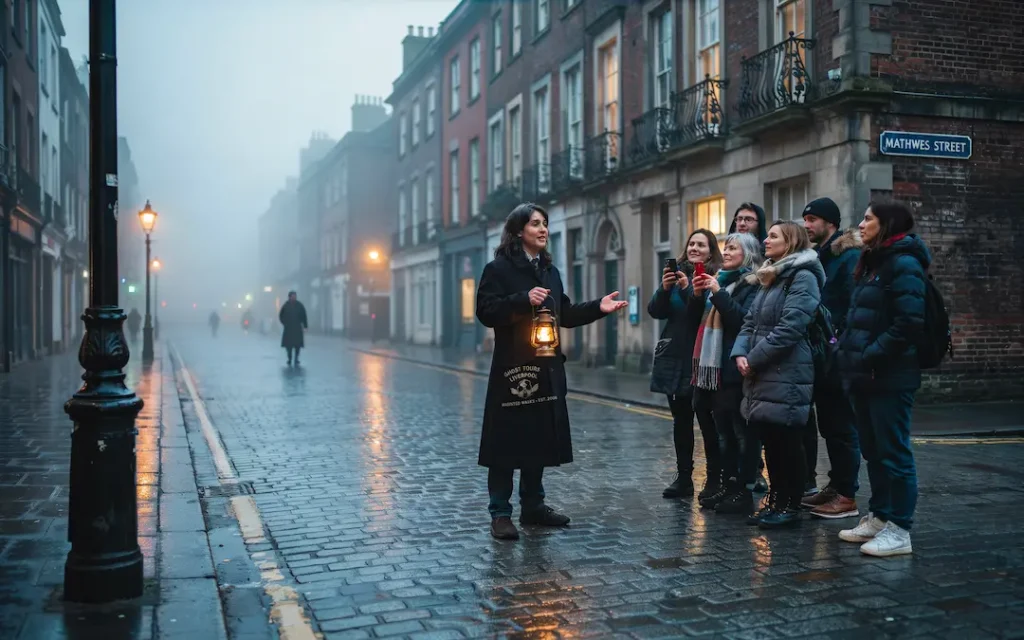 Ghost Tours Liverpool