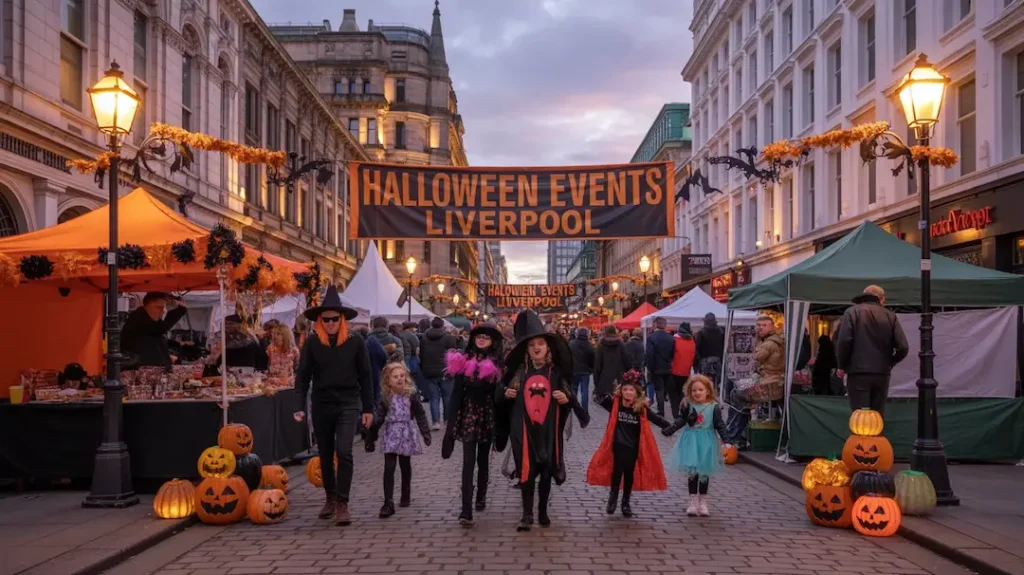 Halloween Events Liverpool