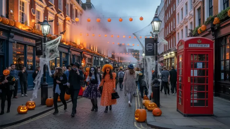 Halloween Events London