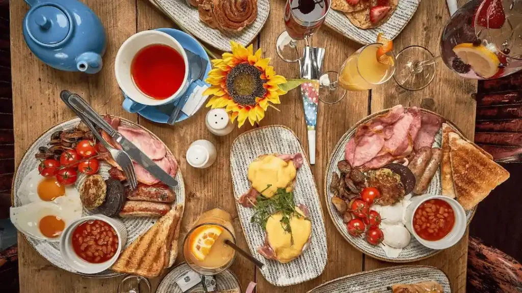 Liverpool City Centre Brunch Scene