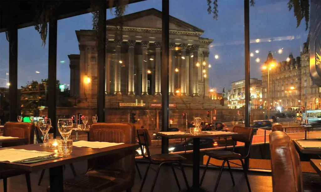 Liverpool City Centre Restaurants
