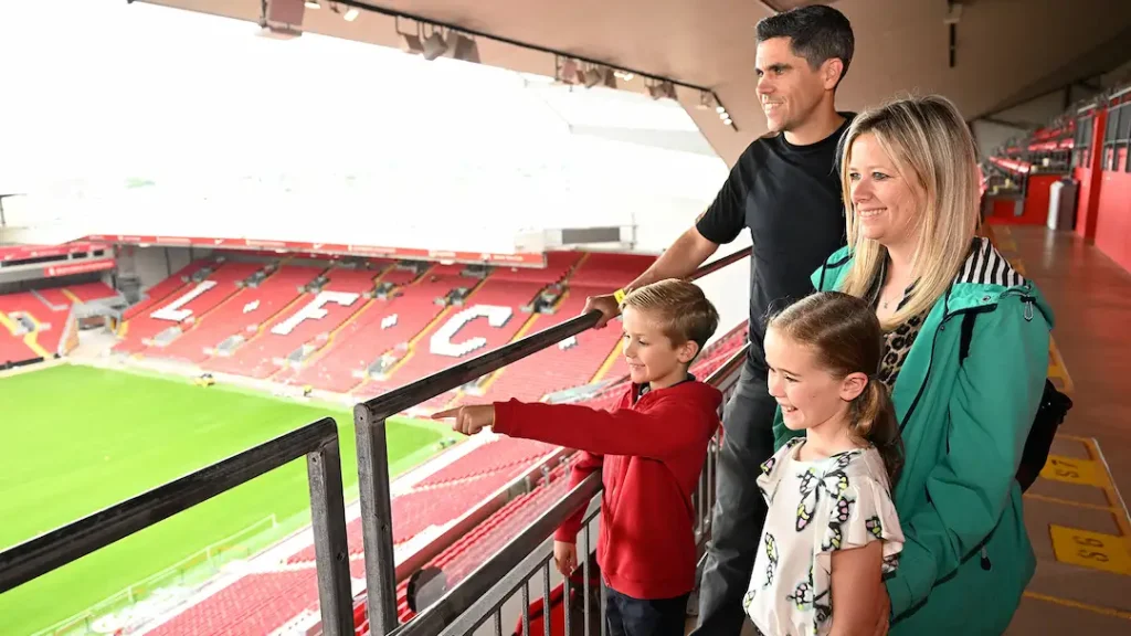 Liverpool FC Stadium Tour