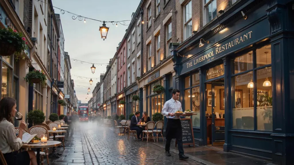 Liverpool Restaurants