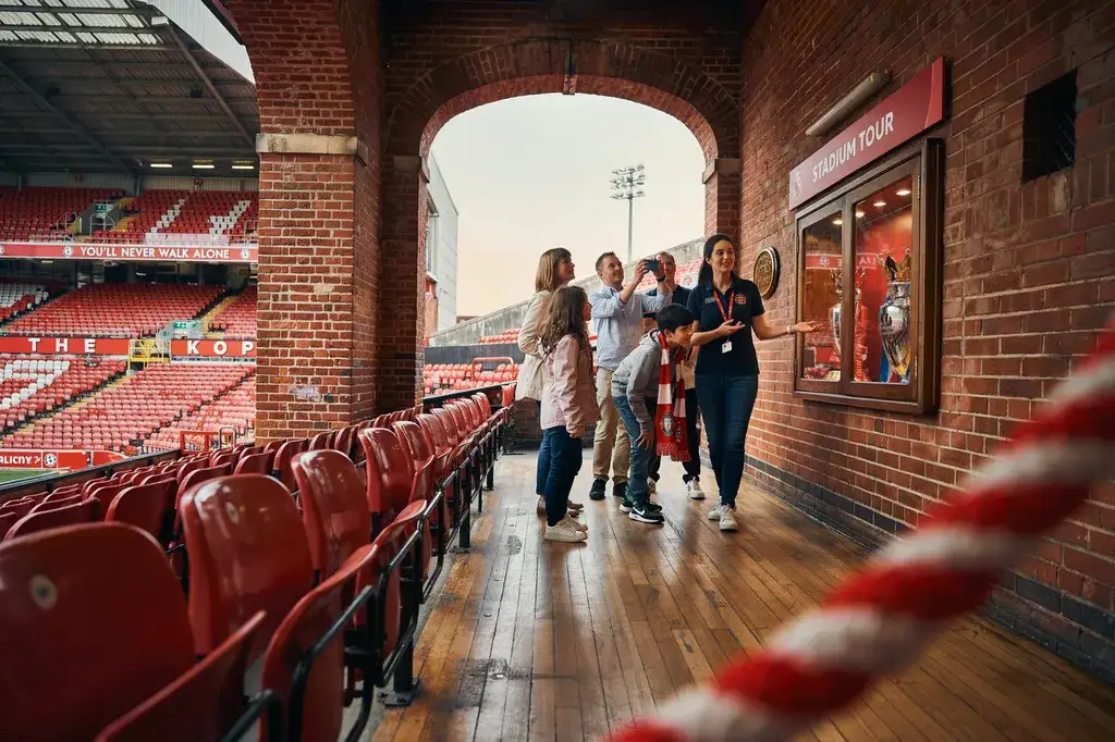 Liverpool Stadium Tour