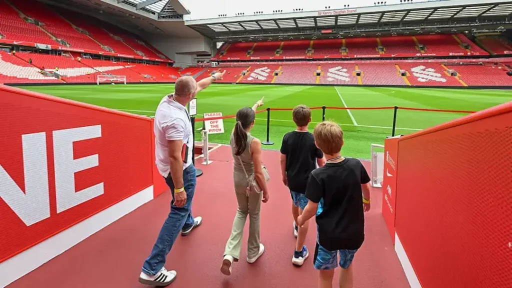 Liverpool Stadium Tours