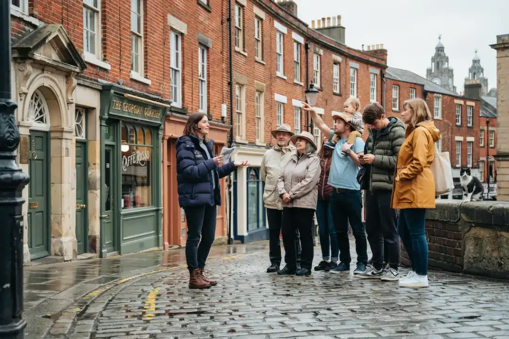 Liverpool Walking Tour