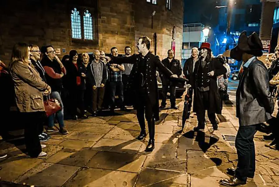 Liverpool ghost walk