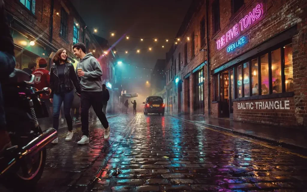 Nightlife in Liverpool