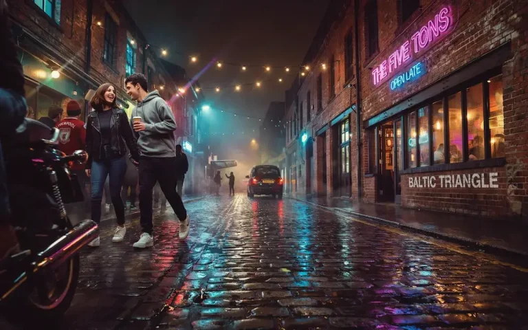 Nightlife in Liverpool