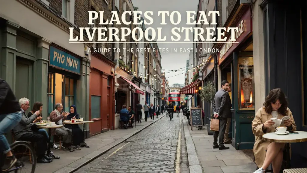 Places to Eat Liverpool Street
