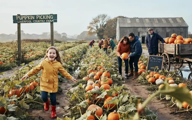 Pumpkin Picking Liverpool