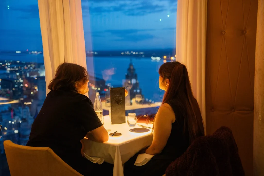 Romantic Places to Eat in Liverpool