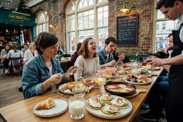 bottomless brunch liverpool street