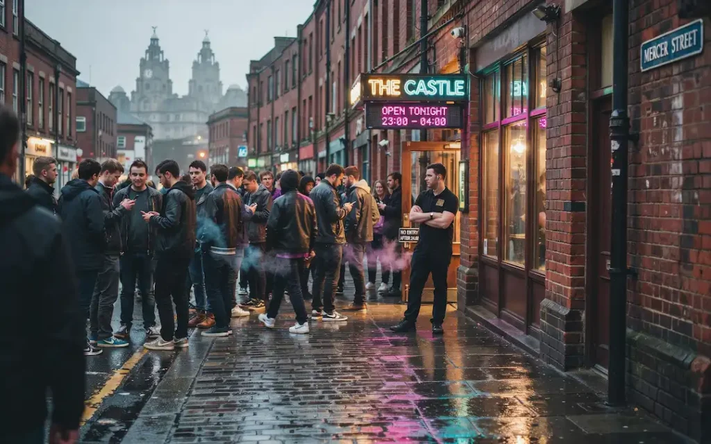clubs in liverpool