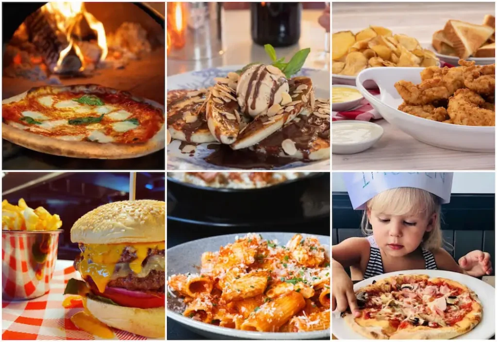 family friendly restaurants