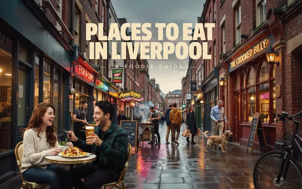 places to eat in Liverpool